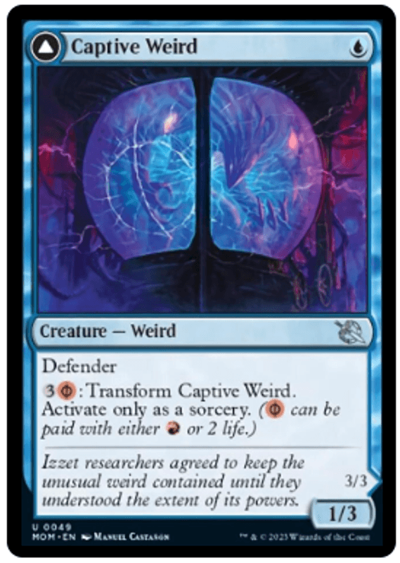Captive Weird