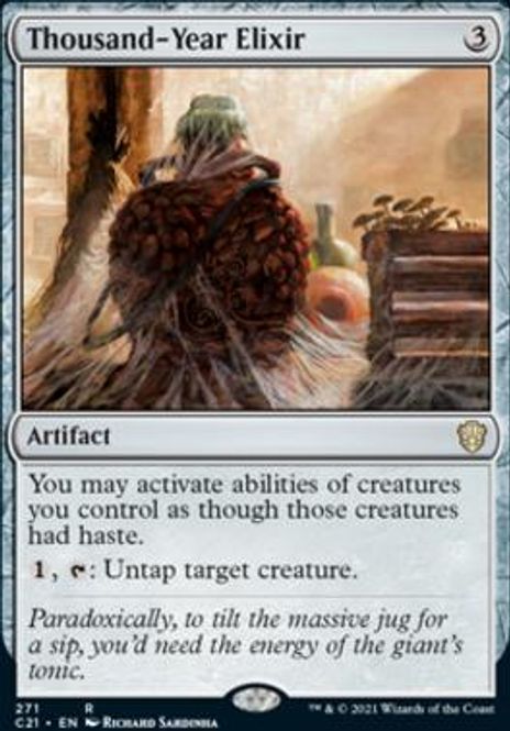 Hovedbilde Thousand-Year Elixir