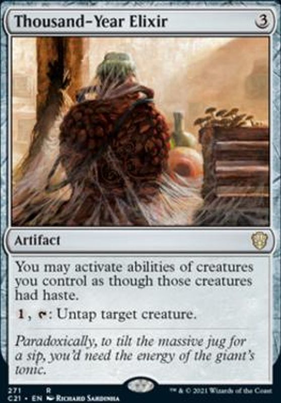 Thousand-Year Elixir