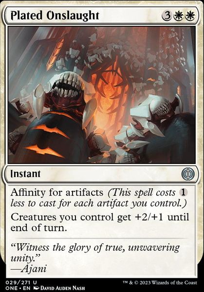 Hovedbilde Plated Onslaught