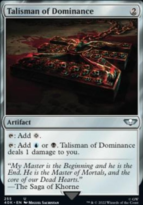 Hovedbilde Talisman of Dominance (255)