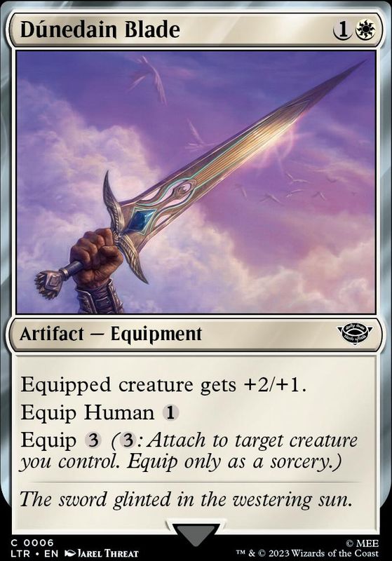 Dunedain Blade (foil)