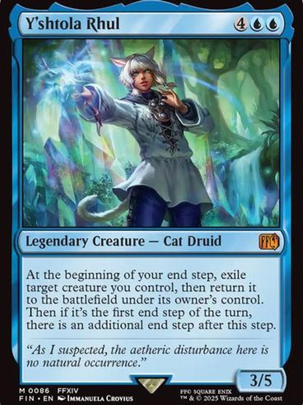 Y'shtola Rhul
