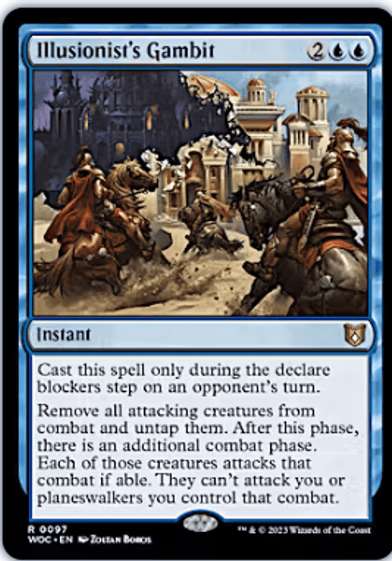 Illusionist's Gambit