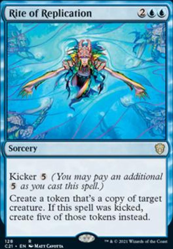 Rite of Replication