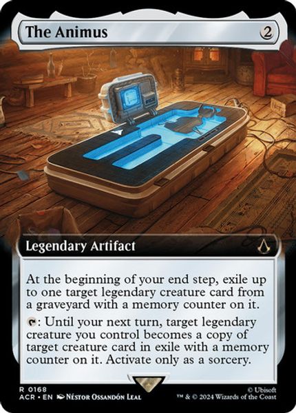 Hovedbilde The Animus (Extended Art) ...