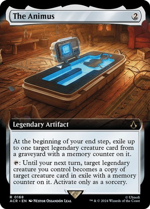 Hovedbilde The Animus (Extended Art) ...
