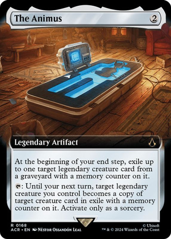 The Animus (Extended Art) (Foil)