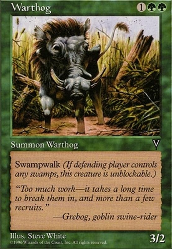Warthog