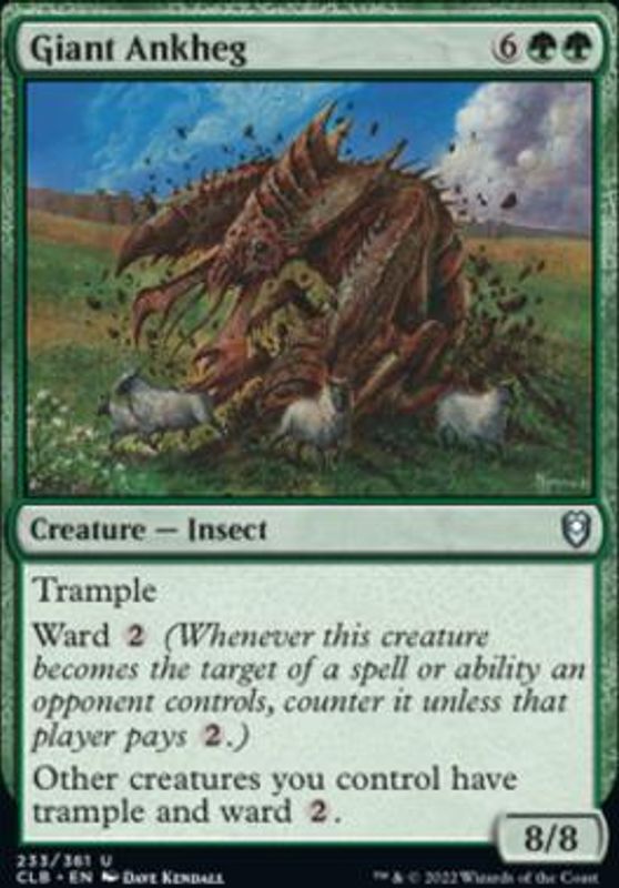 Giant Ankheg