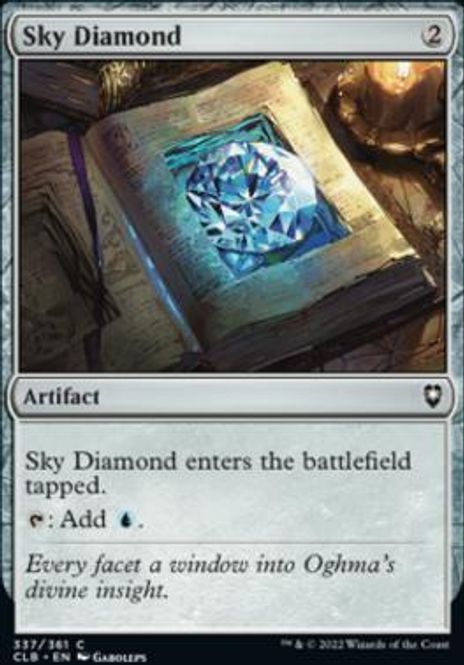 Hovedbilde Sky Diamond (foil)