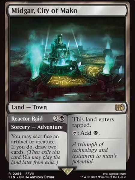 Hovedbilde Midgar, City of Mako // ...