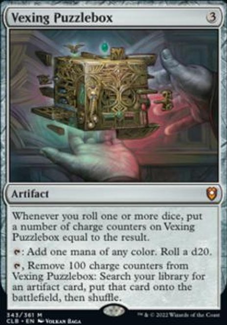 Hovedbilde Vexing Puzzlebox