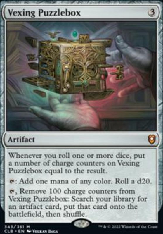 Vexing Puzzlebox