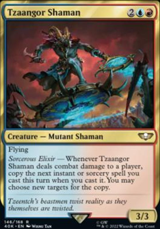 Tzaangor Shaman