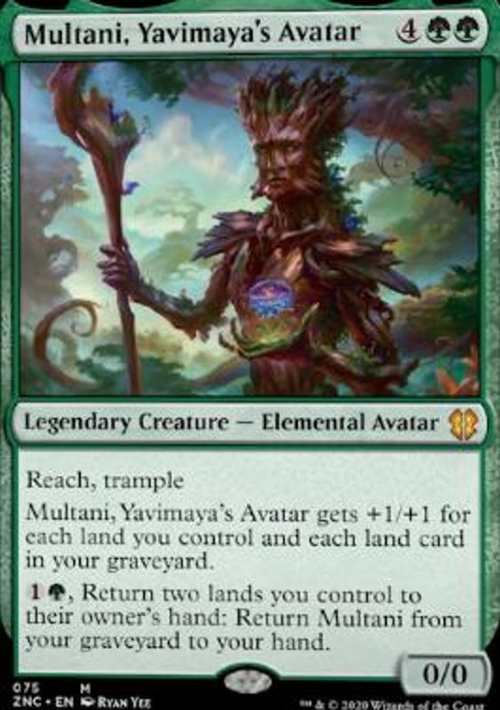 Multani, Yavimaya's Avatar