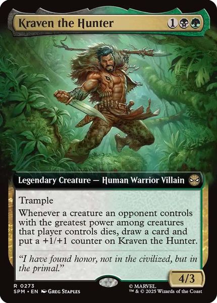 Hovedbilde Kraven the Hunter (Extended ...