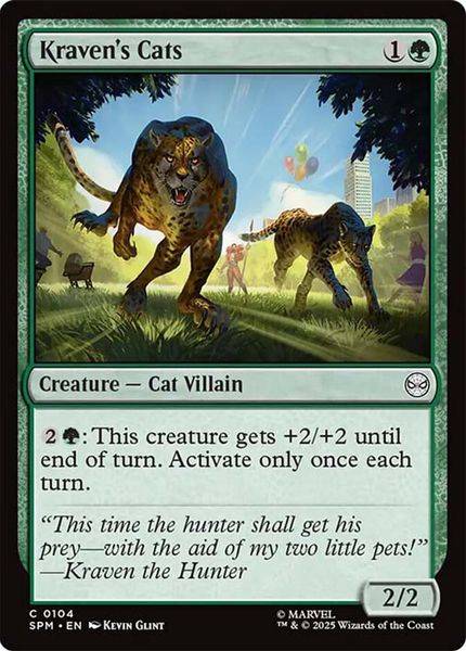 Hovedbilde Kraven's Cats (Foil)
