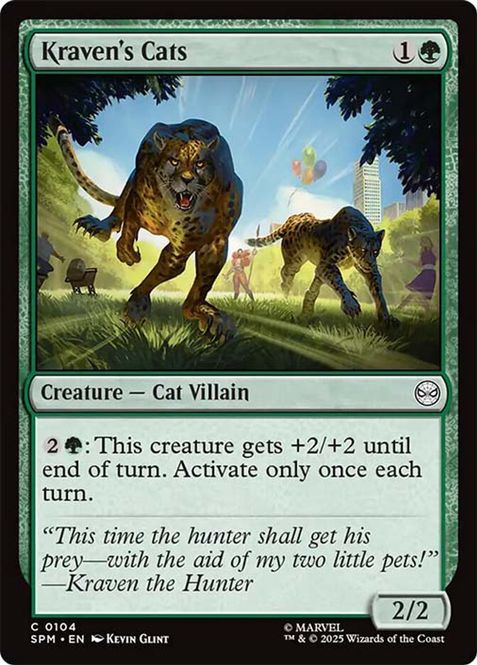 Hovedbilde Kraven's Cats