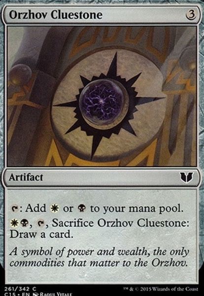 Hovedbilde Orzhov Cluestone