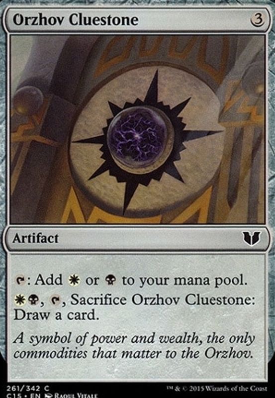 Orzhov Cluestone