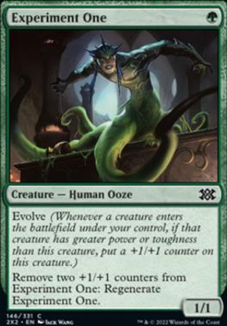 Hovedbilde Experiment One (foil)
