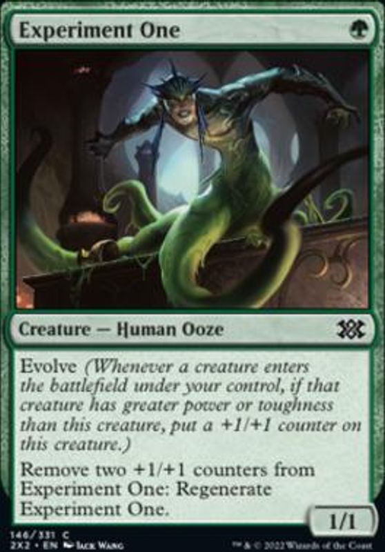 Experiment One (foil)
