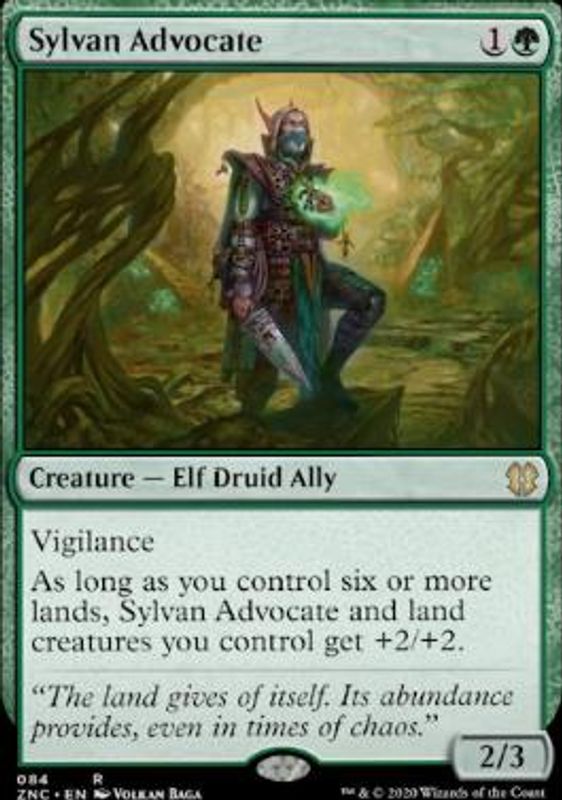 Sylvan Advocate