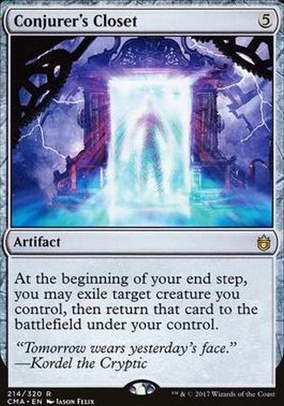 Conjurer's Closet