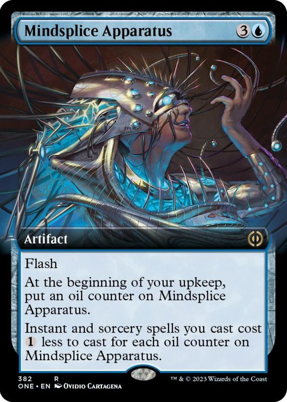 Mindsplice Apparatus (Extended Art)