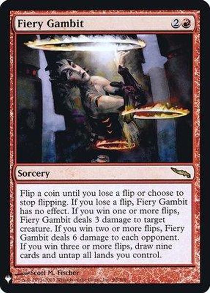 Hovedbilde Fiery Gambit (Foil)