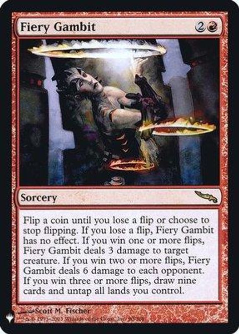 Hovedbilde Fiery Gambit (Foil)