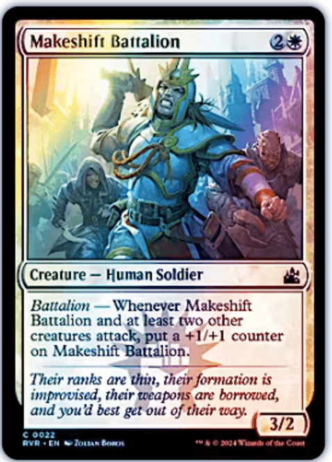Hovedbilde Makeshift Battalion (Foil)