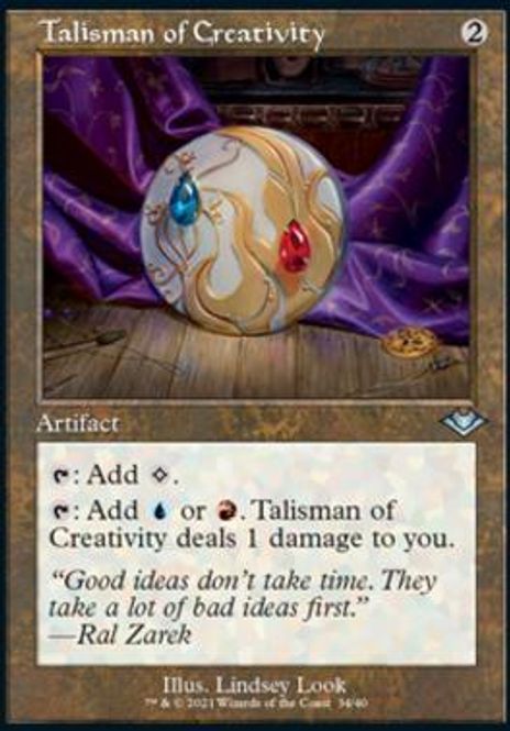 Hovedbilde Talisman of Creativity (Foil ...