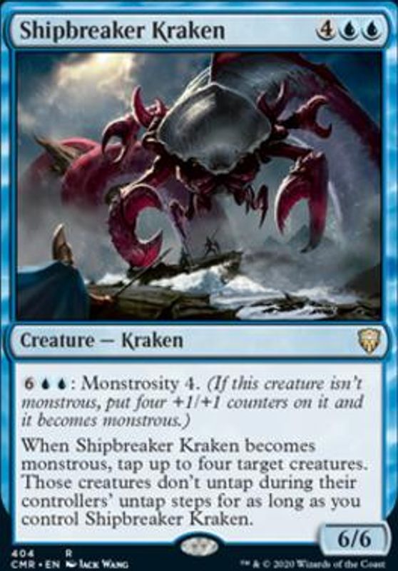 Shipbreaker Kraken (Commander Deck)