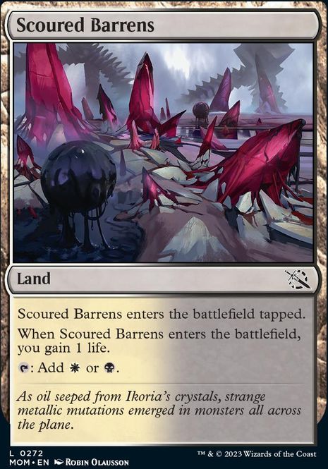 Hovedbilde Scoured Barrens
