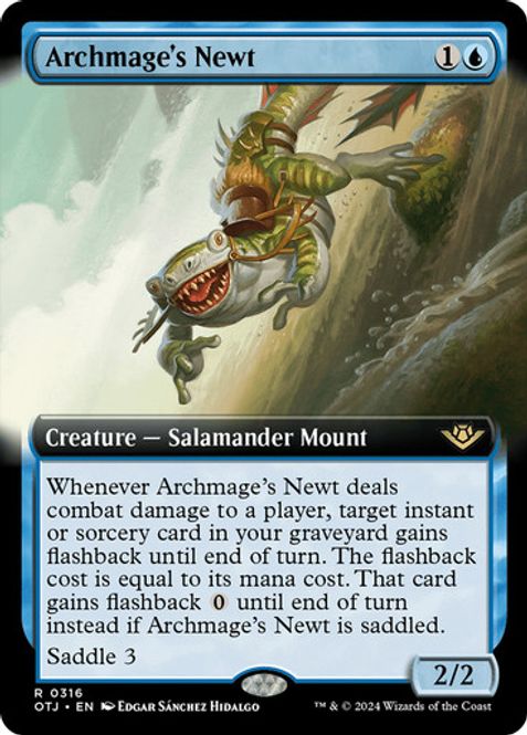 Hovedbilde Archmage's Newt (Extended ...