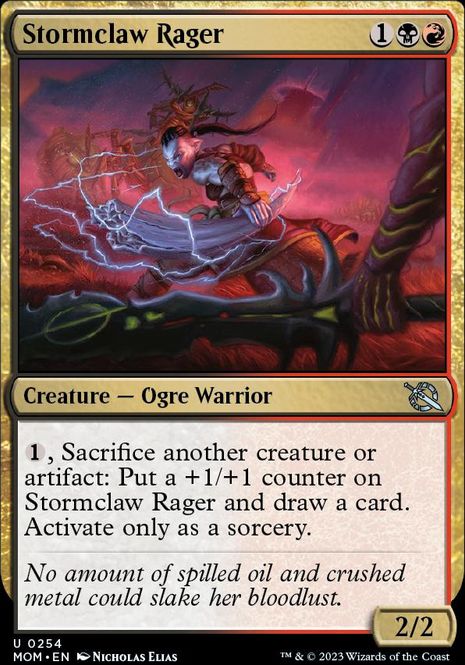 Hovedbilde Stormclaw Rager