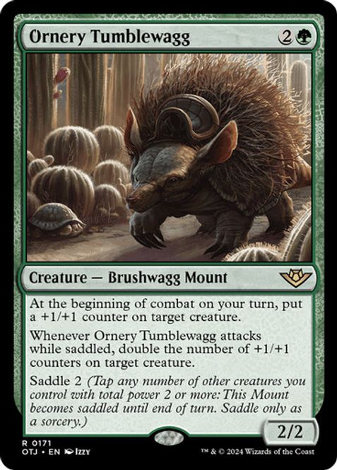 Hovedbilde Ornery Tumblewagg