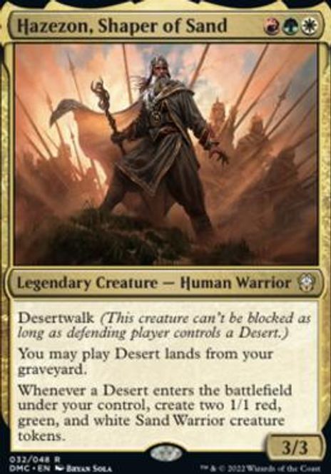 Hovedbilde Hazezon, Shaper of Sand ...
