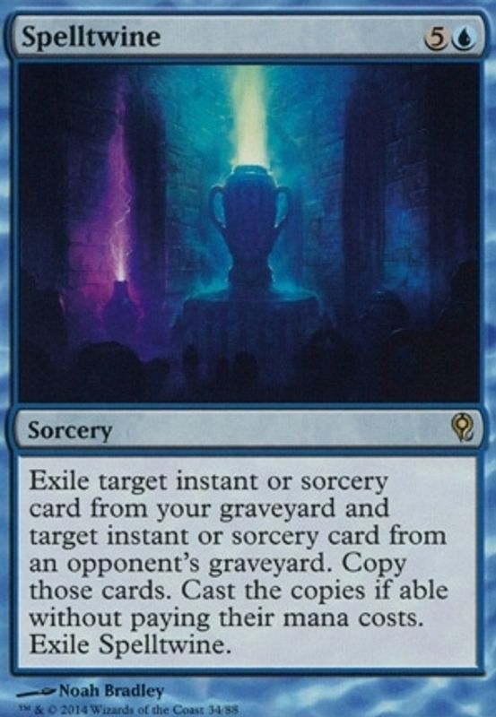 Spelltwine