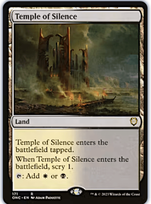 Hovedbilde Temple of Silence