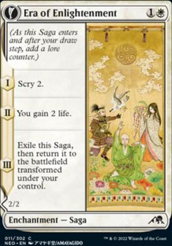 Era of Enlightenment (foil)