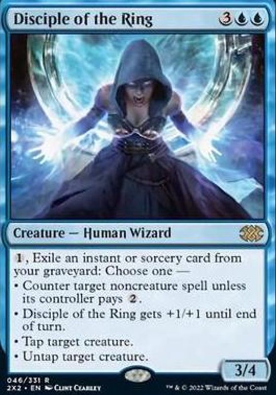 Disciple of the Ring (foil)