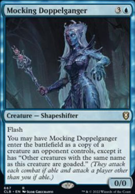 Hovedbilde Mocking Doppelganger