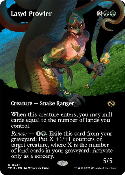 Hovedbilde Lasyd Prowler (Borderless)
