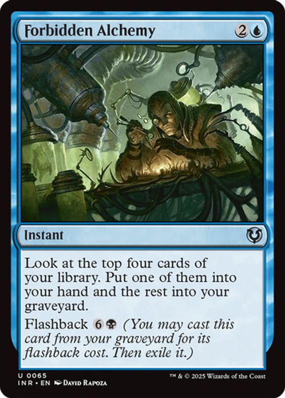 Forbidden Alchemy (Foil)