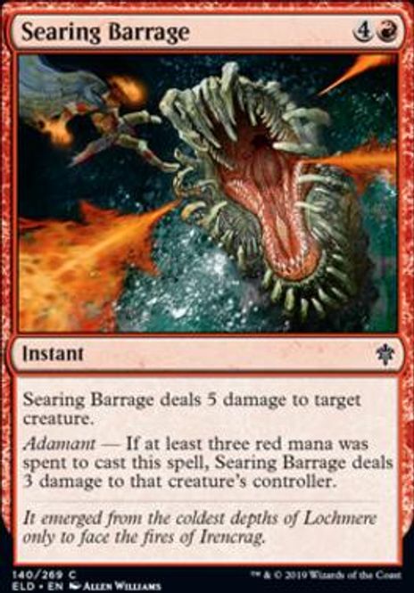 Hovedbilde Searing Barrage