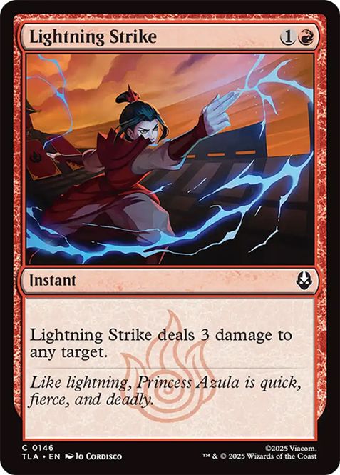 Hovedbilde Lightning Strike