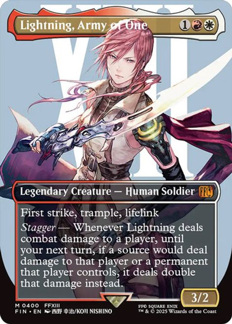 Hovedbilde Lightning, Army of One (#400) ...